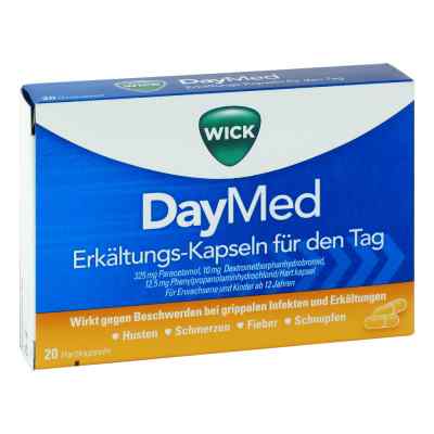 Wick Daymed Erkaeltungskapseln zamów na apo-discounter.pl