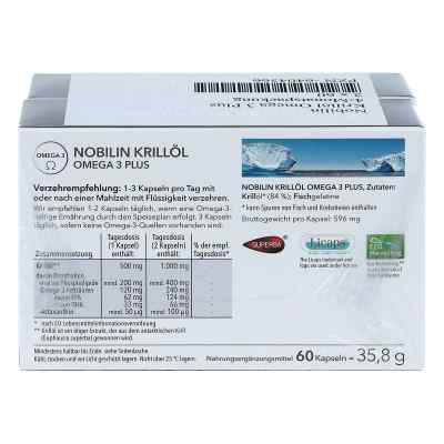 Nobilin Krilloel Omega 3 Plus kapsułki zamów na apo-discounter.pl