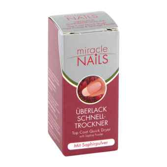 Miracle Nails Ueberlack Schnelltrockner zamów na apo-discounter.pl