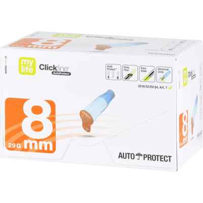 Mylife Clickfine Autoprotect Kan.8mm zamów na apo-discounter.pl