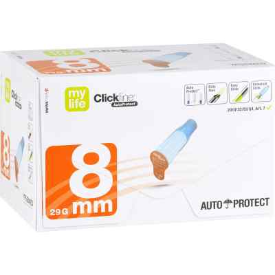 Mylife Clickfine Autoprotect Kan.8mm zamów na apo-discounter.pl