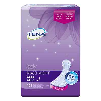 Tena Lady maxi night zamów na apo-discounter.pl