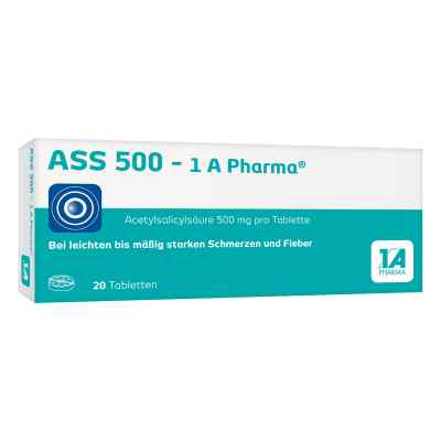 Ass 500 1a Pharma Tabl. zamów na apo-discounter.pl