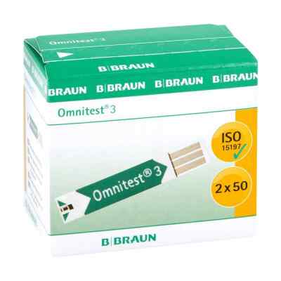 Omnitest 3 Paski testowe do mierzenia cukru we krwi zamów na apo-discounter.pl