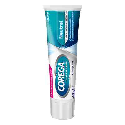 Corega ultra Haftcreme klej do protez neutralny smak zamów na apo-discounter.pl