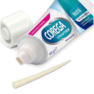 Corega ultra Haftcreme klej do protez neutralny smak zamów na apo-discounter.pl
