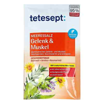 Tetesept Meeressalz Gelenk + Muskel zamów na apo-discounter.pl
