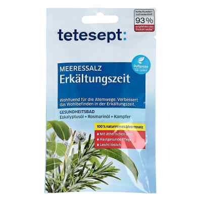 Tetesept Meeressalz Erkaeltungszeit zamów na apo-discounter.pl