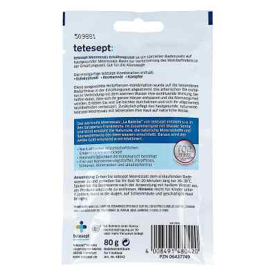 Tetesept Meeressalz Erkaeltungszeit zamów na apo-discounter.pl