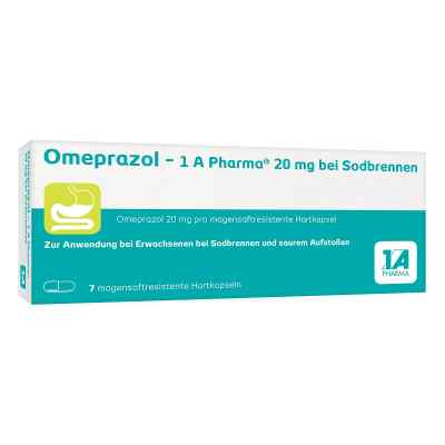 Omeprazol 20 mg 1a Pharma b.Sodbr. Kps.ms.r. zamów na apo-discounter.pl
