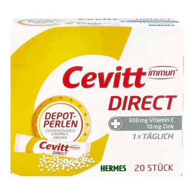 Cevitt immun Direct mikrogranulki w saszetkach zamów na apo-discounter.pl