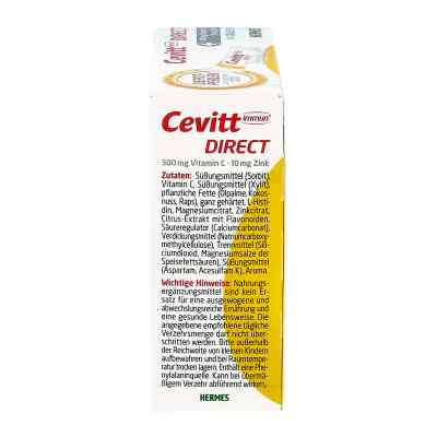 Cevitt immun Direct mikrogranulki w saszetkach zamów na apo-discounter.pl
