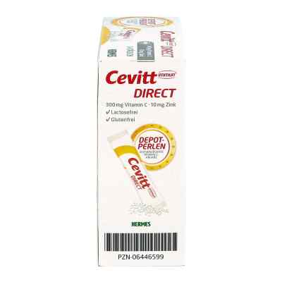 Cevitt immun Direct mikrogranulki w saszetkach zamów na apo-discounter.pl