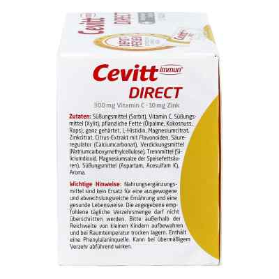 Cevitt immun Direct saszetki zamów na apo-discounter.pl
