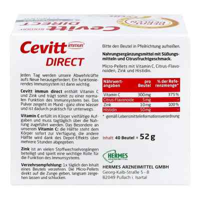 Cevitt immun Direct saszetki zamów na apo-discounter.pl
