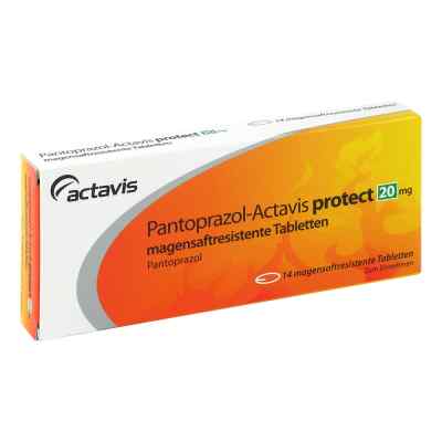 Pantoprazol Actavis protect 20 mg magens.r.Tabl. zamów na apo-discounter.pl