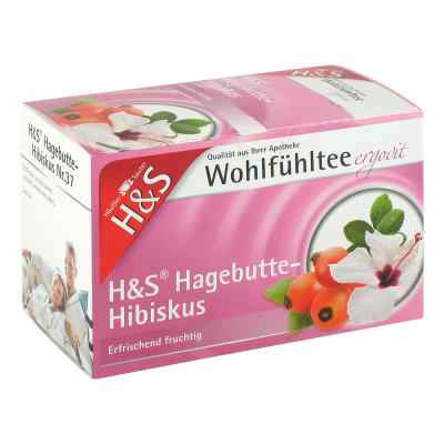 H&s Hagebutte mit Hibiskus Btl. zamów na apo-discounter.pl