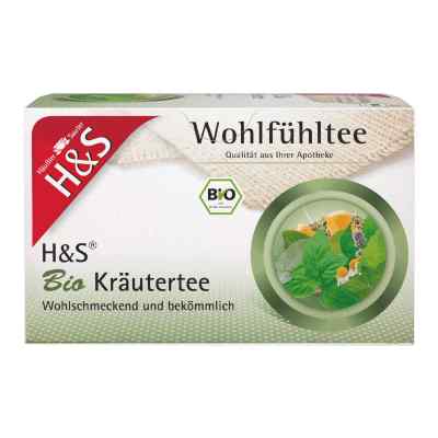 H&S Kraeutertee ziołowa herbata w saszetkach 20X1.5 g od H&S Tee - Gesellschaft mbH & Co. PZN 06464982