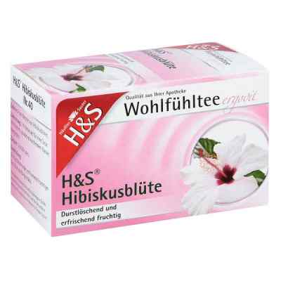H&S herbata z kwiatu hibiskusa saszetki zamów na apo-discounter.pl