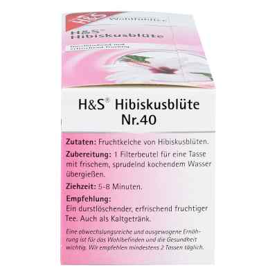 H&S herbata z kwiatu hibiskusa saszetki zamów na apo-discounter.pl