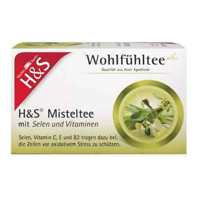 H&s herbata z jemiołą i trawą cytrynową torebki zamów na apo-discounter.pl