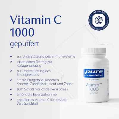 Pure Encapsulations Vitamin C 1000 gepuff. kapsułki zamów na apo-discounter.pl