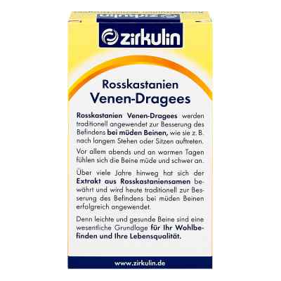 Rosskastanien Venen-dragees zamów na apo-discounter.pl