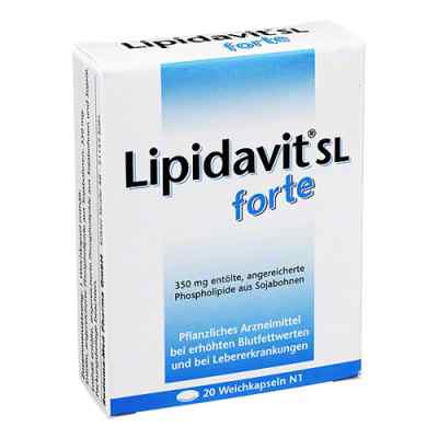 Lipidavit Sl forte Kapseln zamów na apo-discounter.pl
