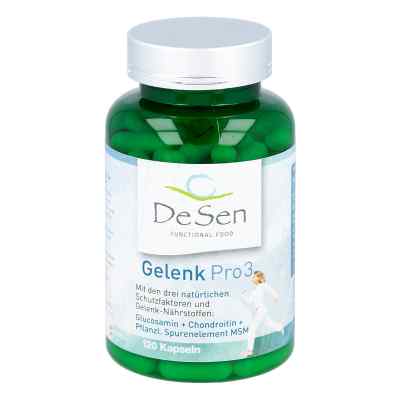 Glucosamin + Chondroitin + Msm kapsułki 120 szt. od Desen Europe GmbH PZN 06485961