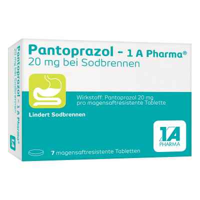 Pantoprazol 1a Pharma 20 mg b.Sodbr.mag.s.r.T. zamów na apo-discounter.pl