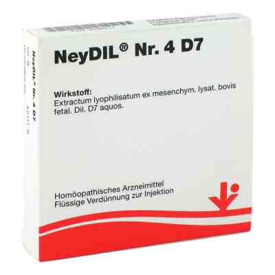 Neydil Nr.4 D 7 Amp. 5X2 ml od vitOrgan Arzneimittel GmbH PZN 06486417