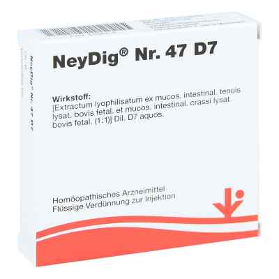 Neydig Nr.47 D 7 Amp. 5X2 ml od vitOrgan Arzneimittel GmbH PZN 06486914