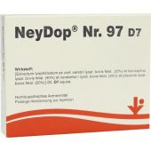 Neydop Nr.97 D 7 Amp. 5X2 ml od vitOrgan Arzneimittel GmbH PZN 06487569