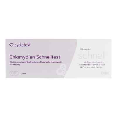 Cyclotest Chlamydien Schnelltest zamów na apo-discounter.pl