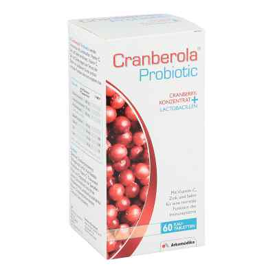 Cranberola Probiotic Kautabl. zamów na apo-discounter.pl
