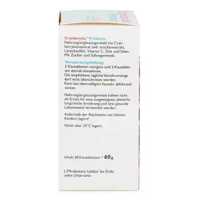 Cranberola Probiotic Kautabl. Cranberola Probiotic Kautabl.