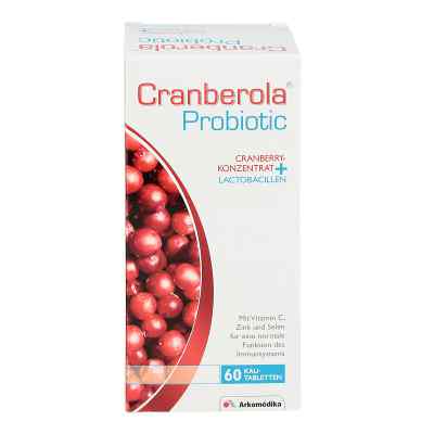 Cranberola Probiotic Kautabl. Cranberola Probiotic Kautabl.
