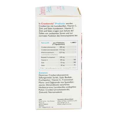 Cranberola Probiotic Kautabl. Cranberola Probiotic Kautabl.