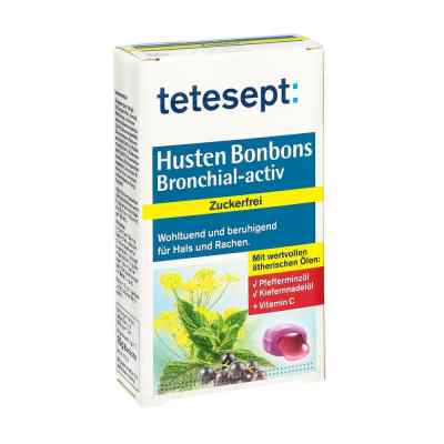 Tetesept Husten cukierki na gardlo, bez cukru zamów na apo-discounter.pl
