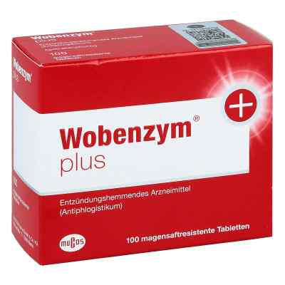 Wobenzym Plus tabletki dojelitowe powlekane zamów na apo-discounter.pl