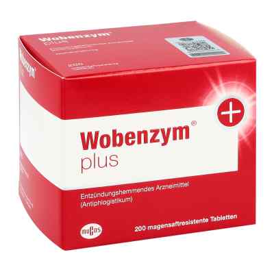 Wobenzym Plus tabletki dojelitowe powlekane zamów na apo-discounter.pl