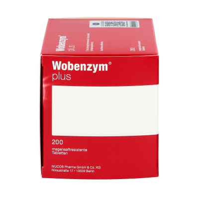 Wobenzym Plus tabletki dojelitowe powlekane Wobenzym Plus tabletki dojelitowe powlekane