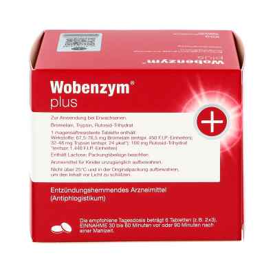 Wobenzym Plus tabletki dojelitowe powlekane Wobenzym Plus tabletki dojelitowe powlekane