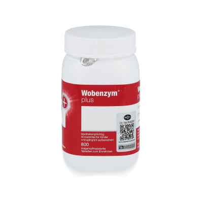 Wobenzym Plus tabletki dojelitowe powlekane Wobenzym Plus tabletki dojelitowe powlekane
