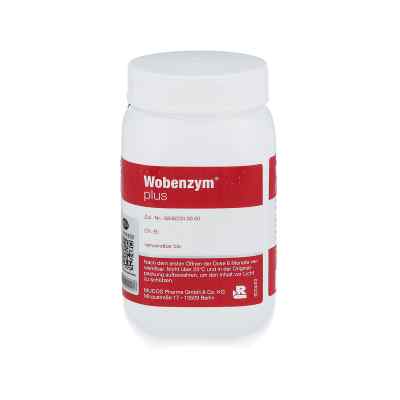 Wobenzym Plus tabletki dojelitowe powlekane Wobenzym Plus tabletki dojelitowe powlekane