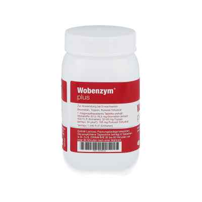 Wobenzym Plus tabletki dojelitowe powlekane Wobenzym Plus tabletki dojelitowe powlekane