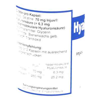 Hyaluron Berco Injuv kwas hialuronowy kapsułki zamów na apo-discounter.pl