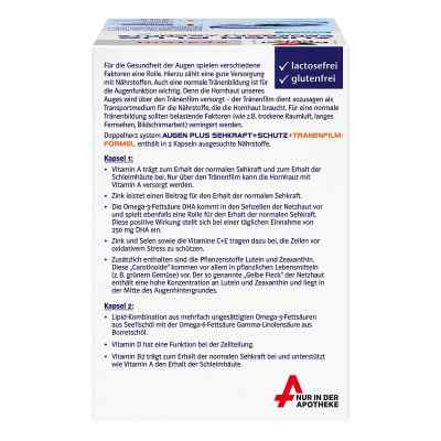Doppelherz Augen Plus System wzmocnienie+ochrona oczu zamów na apo-discounter.pl