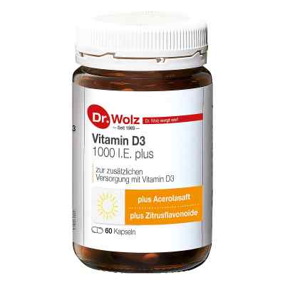 Dr. Wolz Witamina D3 1000 I.E.plus kapsułki zamów na apo-discounter.pl