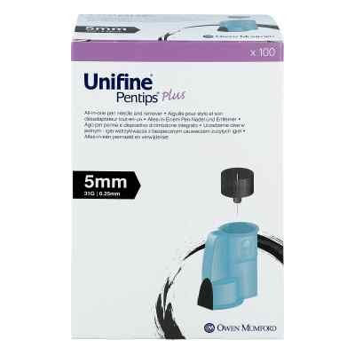 Unifine Pentips plus 5 mm 31 G Kanuele zamów na apo-discounter.pl